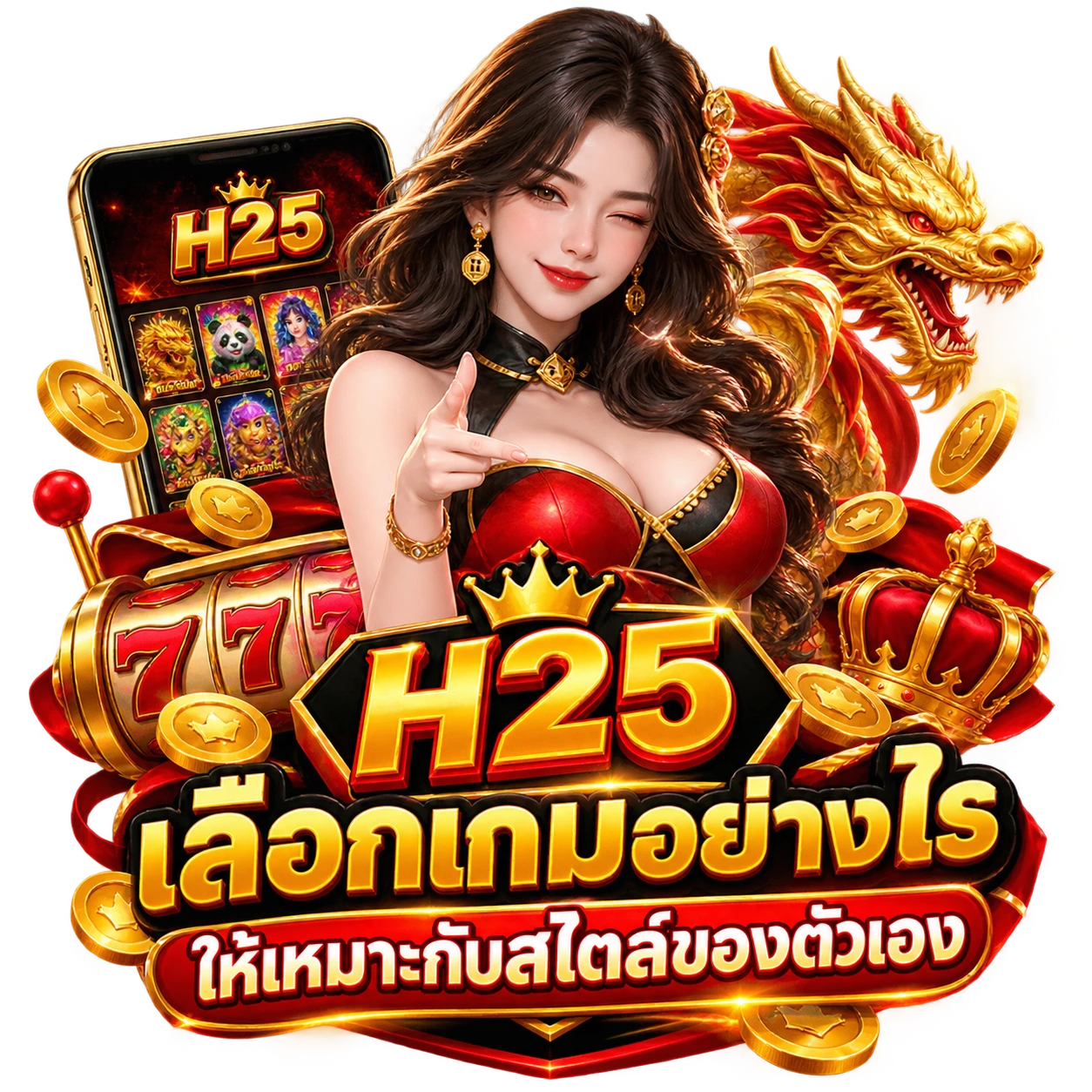 สล็อตเว็บตรง H25เลือกเกมอย่างไรให้เหมาะกับสไตล์ของตัวเอง
